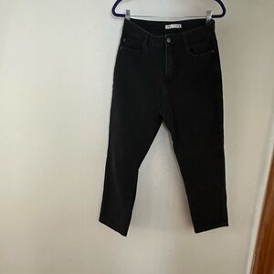Zara Size 8 Women's Black Jeans